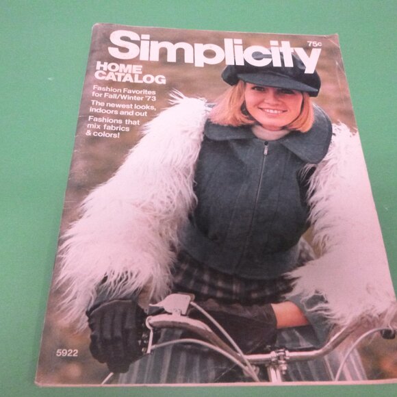 Simplicity Home Catalog Fall/Winter 1973